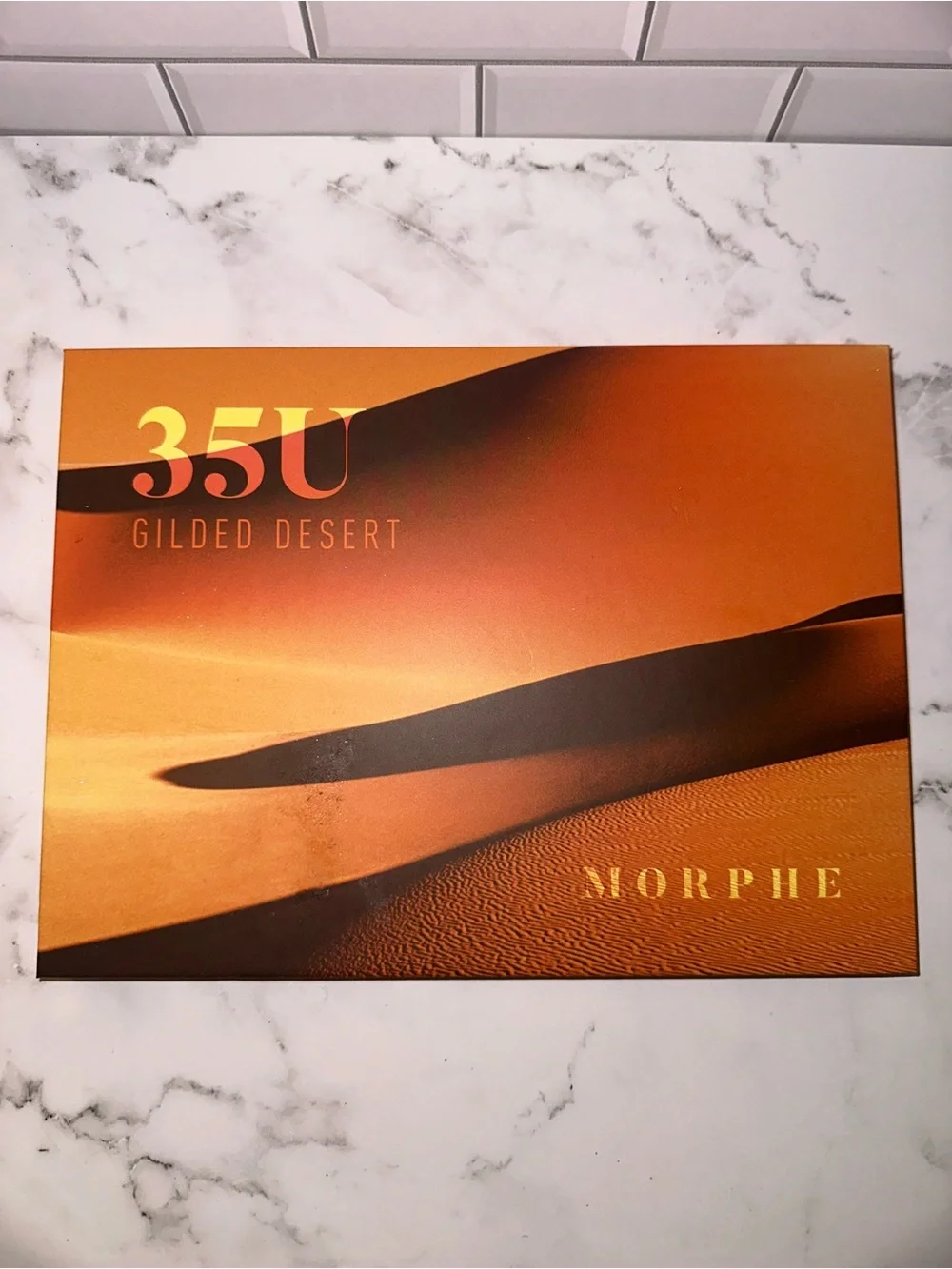 Morphe 35U Gilded Desert Eye Shadow Pallet